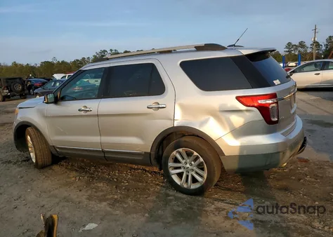 2013 Ford Explorer Xlt z USA, uszkodzony, nr VIN 1FM5K7D8XDGC81189
